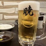 Robata Akatsuki - ビール