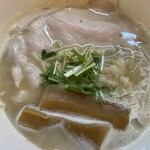 Ramensutandoaruandoarunishiyodogawaten - 純・鶏白湯850円