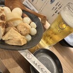 京出汁おでんと旬菜天ぷら 鳥居くぐり - 