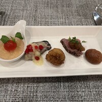ビストロあじと - アペリティフ5種盛り