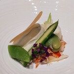 IL RISTORANTE TOKYO - タラバガニと春野菜