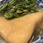 肉と酒 はじめ - 個人的に春菊がおすすめ！