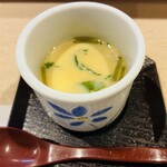 豊鮨 - 茶碗蒸し