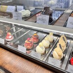 Patisserie Touchez du bois - 生菓子ケース