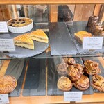 Patisserie Touchez du bois - 焼菓子ケース