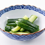 Sesame salt cucumber