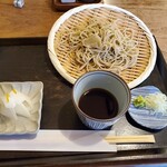 Nishimura - 手打蕎麦・三色そぼろ丼セット