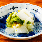 Pickled Chinese cabbage