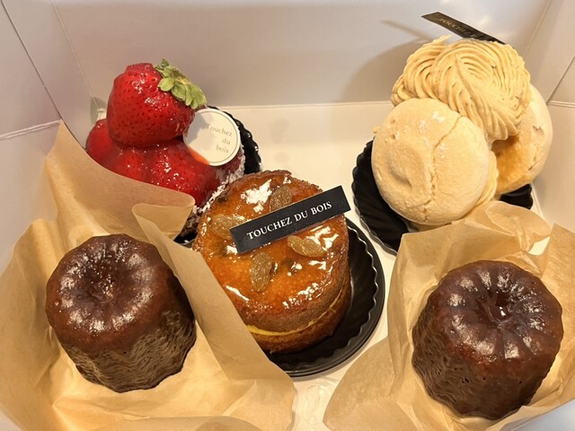 移転】Patisserie Touchez du bois （Pâtisserie Touchez du