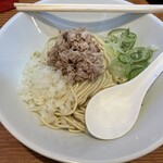 らーめん芝浜 - かわりそば、大盛