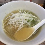 らーめん芝浜 - かけそば・塩