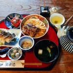 Yokarou - お千代膳 焼鯖寿司付①