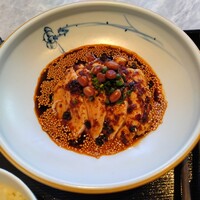 中国意境菜 白燕 - しっとり蒸し鶏のよだれ鶏