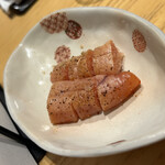 瓢嘻 - オススメらしく女将さんからいただきました。