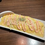 Motenashiya - 明太チーズのだし巻き玉子