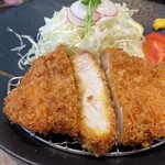 Keiwai Kei Katsu Ando Kari - サクサク衣の、ジューシーな国産ローストンカツですな。