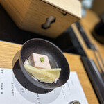 瓢嘻 - 桜胡麻豆腐