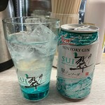 Iwasaki Saketen - 翠ジンソーダ缶