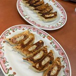 餃子の王将 - 餃子よく焼き2人前