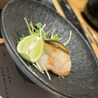 瓢嘻 新橋店 - ボタン海老