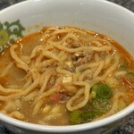 中国料理 三鶴 - 坦々麺