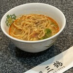 中国料理 三鶴 - 坦々麺