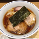 Raxa Menya Shima - 雲呑らぁ麺【醤油】　1650円