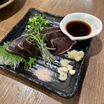 九州炭火酒場 ばってん - 藁鰹のたたき