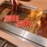 すすきの焼肉きらく - 