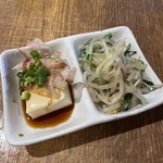 九州炭火酒場 ばってん - お通し