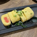 九州炭火酒場 ばってん - 明太出汁巻き玉子