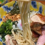 らぁめん 生姜は文化。 - 麺リフト