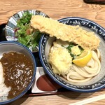 難波千日前 釜たけうどん 八重洲北口店 - 