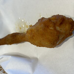 ケンタッキーフライドチキン - 揚げたてアツアツ