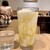 ドトールコーヒーショップ - ドリンク写真:『マスカットヨーグルン』(Mサイズ、540円)。長野県産のシャインマスカットとアロエを使用しているとのこと。