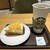スターバックス コーヒー - 料理写真:ドリップコーヒーホットVenti＋オレンジのカスタードタルト