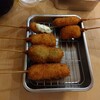 本場大阪串揚　絆 - 串揚げ各種(2024年4月18日撮影)