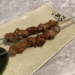 243197687 - ラム肉の串焼き