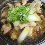 いずみ食堂 - かしわ天蕎麦