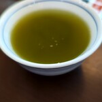 Tennen Onsen Zabu No Shokujidokoro - 無料のお茶濃い目でした。静岡茶？