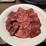 焼肉あきら - コース4人前　ハラミ 上ロース ロース