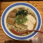 JOZENJI - 煮干し中華そば 930円