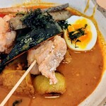 Surrender - ■チキンと有機野菜のスープカレー