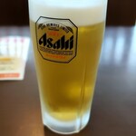 Tennen Onsen Zabu No Shokujidokoro - 生ビール
