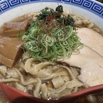 仙臺 くろく 定禅寺 - 煮干し中華そば 930円