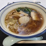 Ittekiya - 醤油味玉らーめん(990円込)