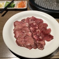 焼肉あきら - コース4人前　上タン タンシタ タンサキ