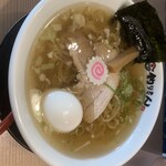 すごい煮干ラーメン 野毛 すし 釣りきん - 