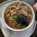 らー神 心温 - 醤油 大盛り 900円