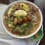 らー神 心温 - 塩もつラー 850円